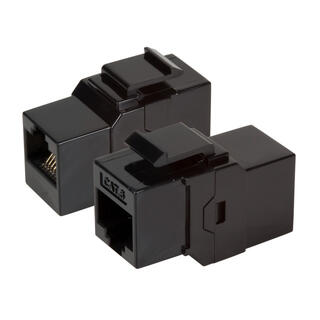 EFB RJ45 Keystone Cat.6 Snap-in UTP 1:1 Keystone Sort